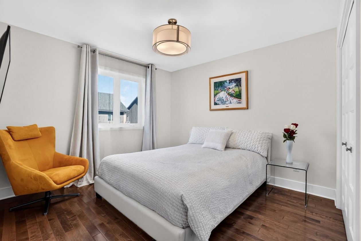 Chambre à coucher — 137 Rue de la Pruche, Terrebonne