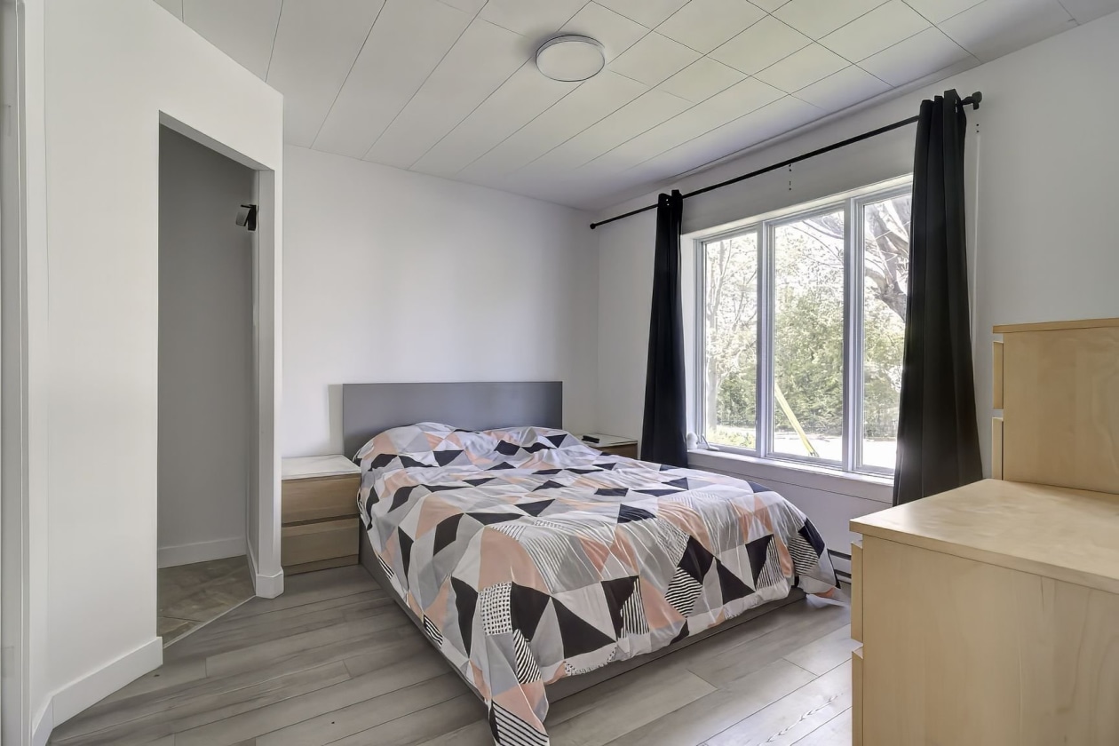 Chambre à coucher principale — 39 Rg St-Marc, Saint-Philippe