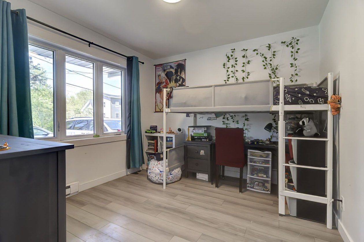 Chambre à coucher — 39 Rg St-Marc, Saint-Philippe