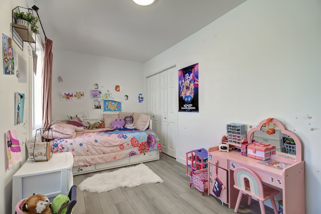Chambre à coucher — 39 Rg St-Marc, Saint-Philippe