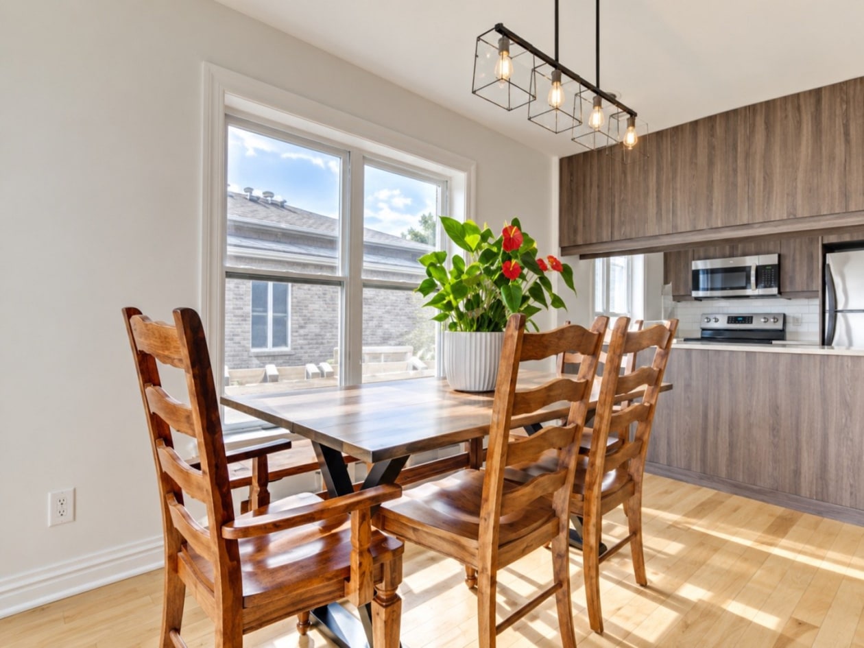 Salle à manger — 6338 Rue de l'Émérillon, Laval