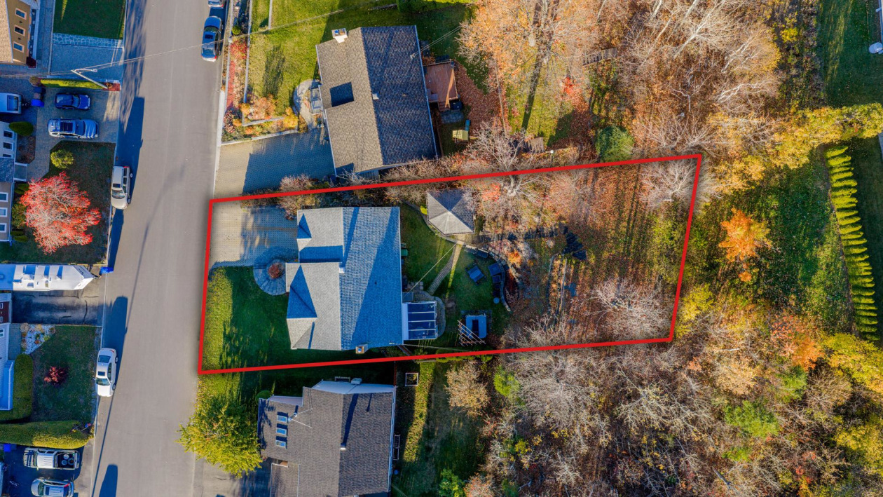 Photo aérienne — 65 Rue de la Charente, Rimouski