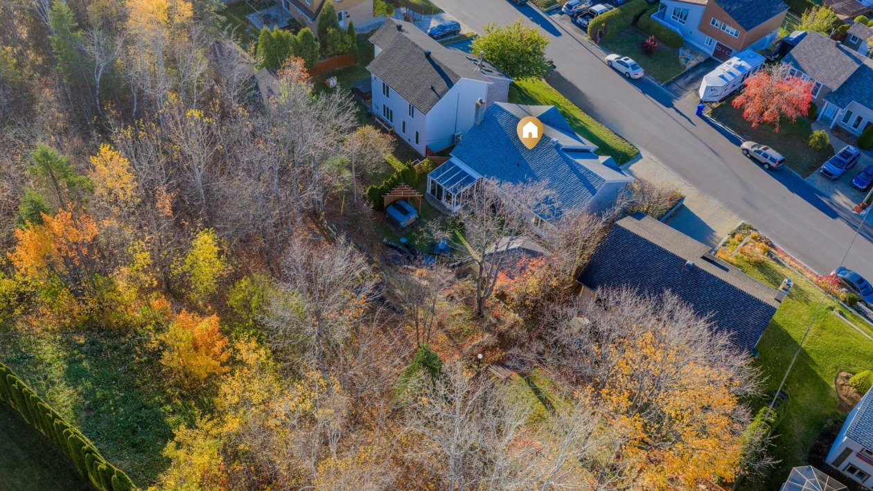 Photo aérienne — 65 Rue de la Charente, Rimouski