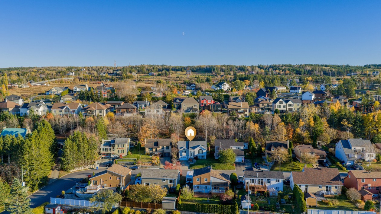 Photo aérienne — 65 Rue de la Charente, Rimouski