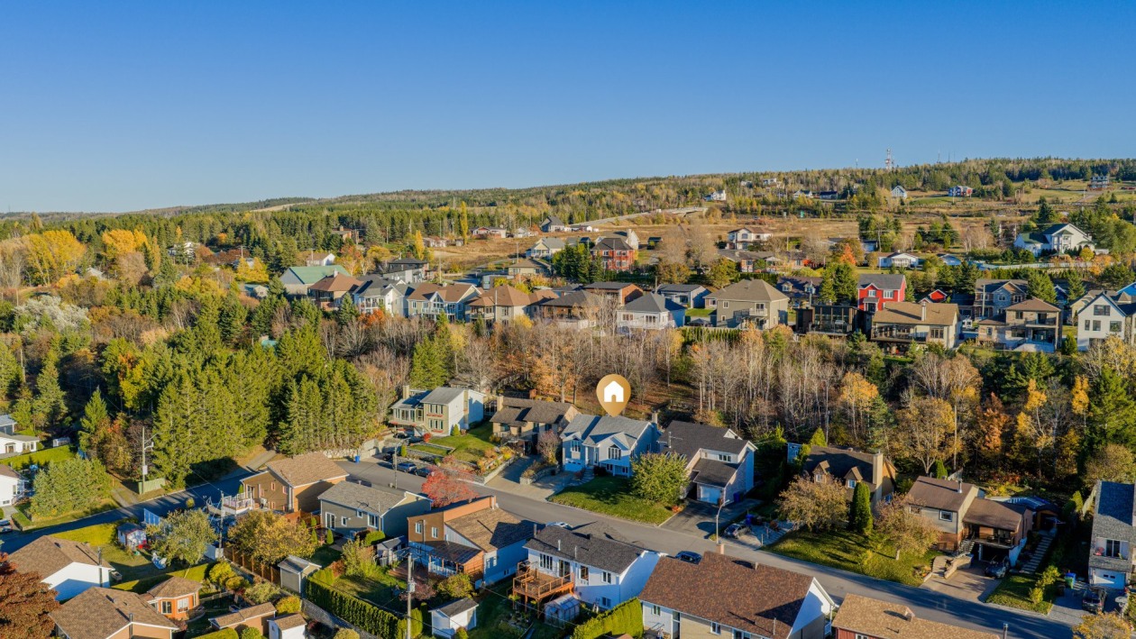 Photo aérienne — 65 Rue de la Charente, Rimouski