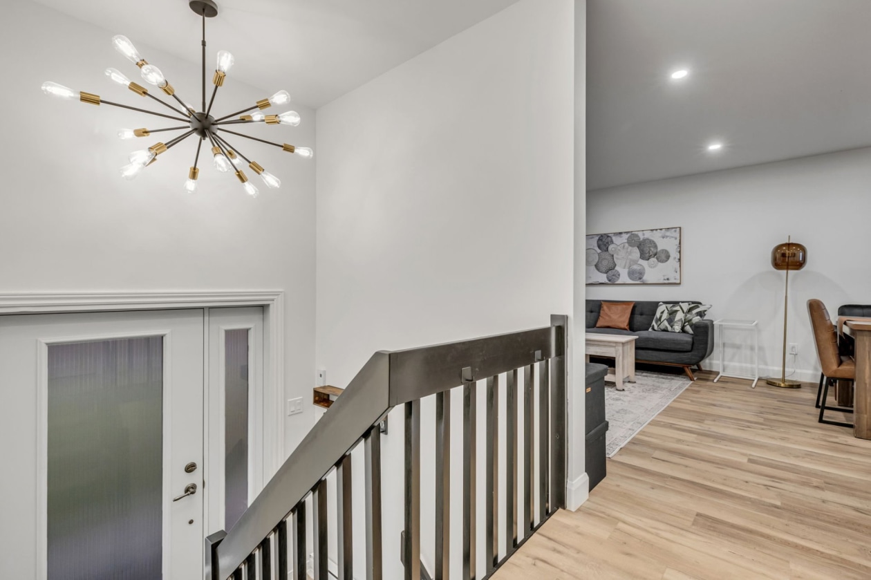 Escalier — 12625 Boul. St-Claude, Québec