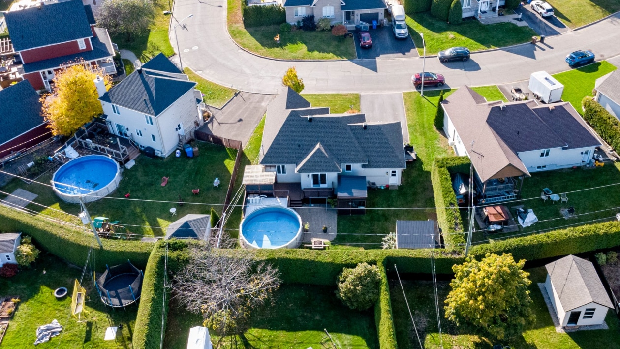 Vue d'ensemble — 985 Rue des Harfangs, Trois-Rivières