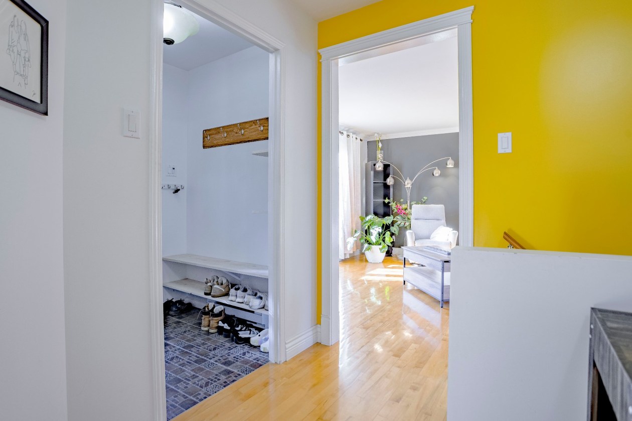 Corridor — 985 Rue des Harfangs, Trois-Rivières
