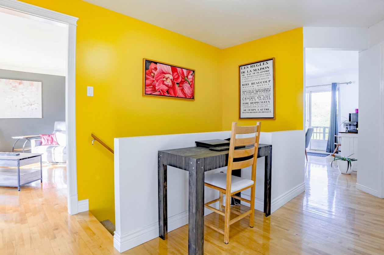 Corridor — 985 Rue des Harfangs, Trois-Rivières