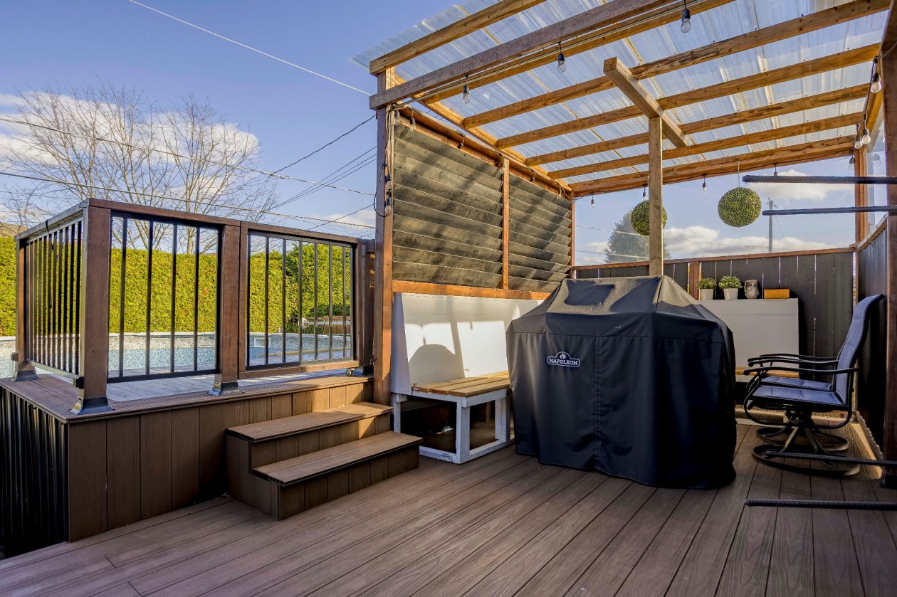 Balcon — 985 Rue des Harfangs, Trois-Rivières