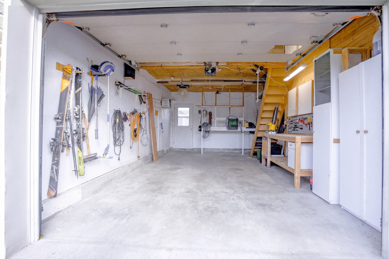 Garage — 985 Rue des Harfangs, Trois-Rivières