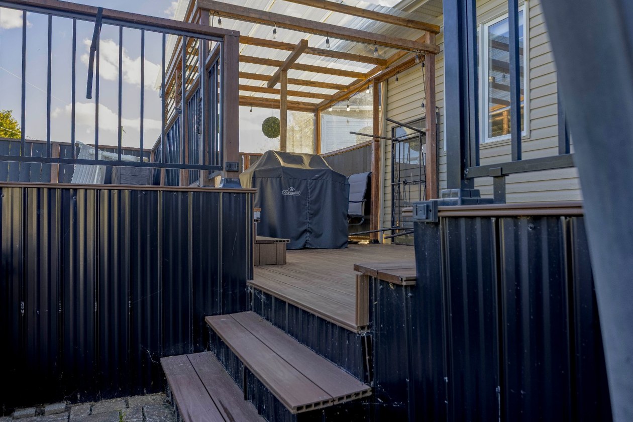 Balcon — 985 Rue des Harfangs, Trois-Rivières