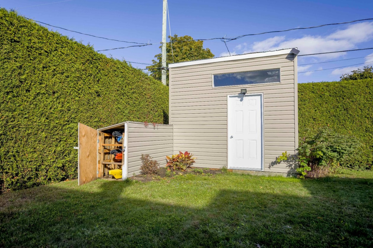 Remise — 985 Rue des Harfangs, Trois-Rivières