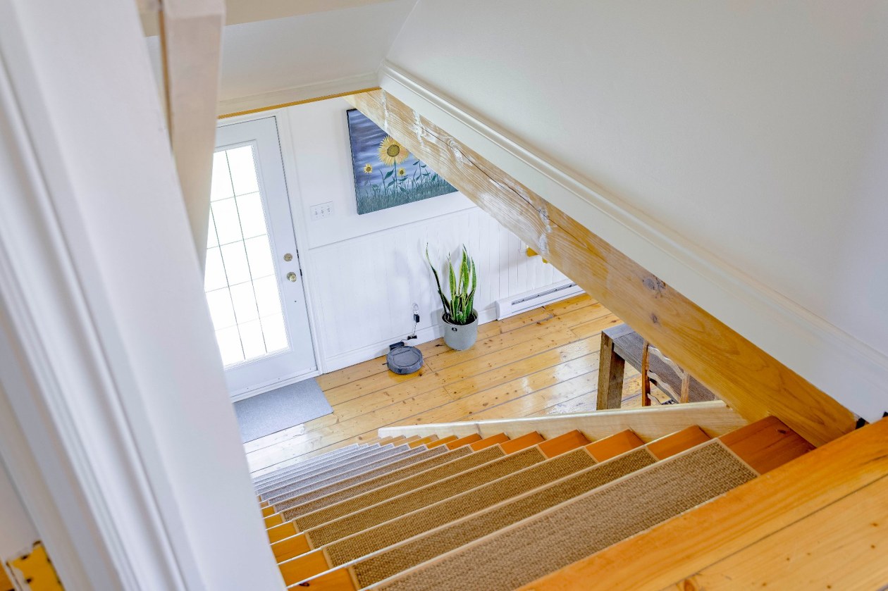 Escalier — 19180 Boul. des Acadiens, Bécancour