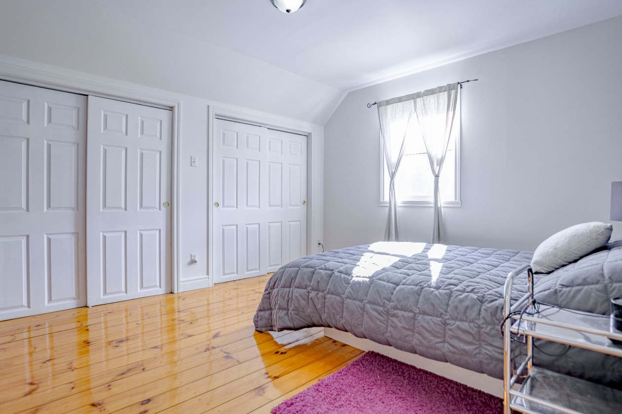 Chambre à coucher principale — 19180 Boul. des Acadiens, Bécancour