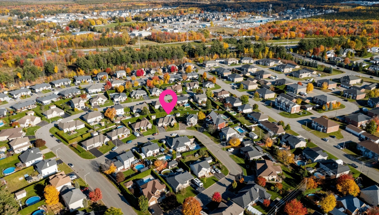 Vue d'ensemble — 985 Rue des Harfangs, Trois-Rivières