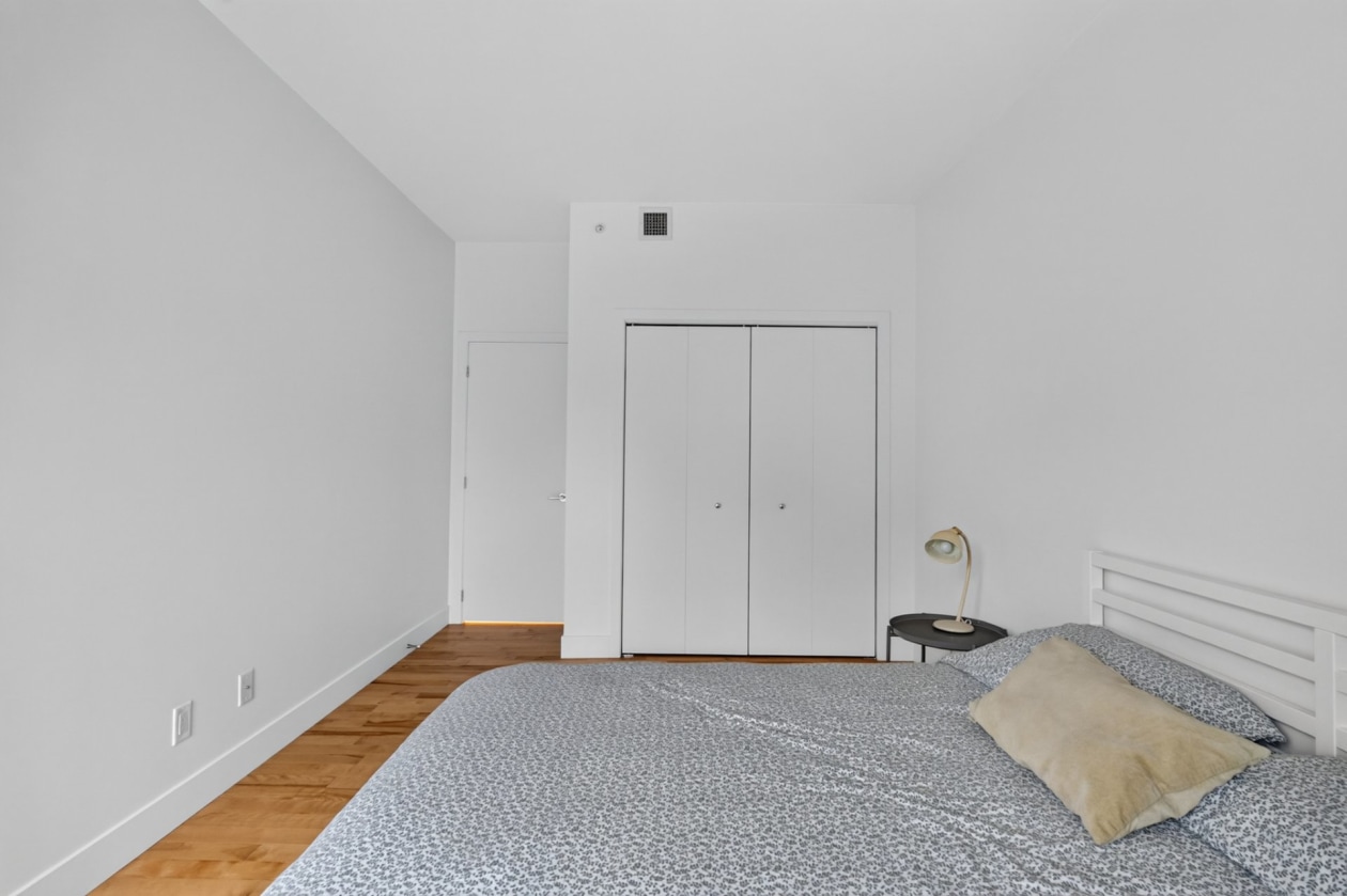 Chambre à coucher — 1111 Rue de Dijon, Québec