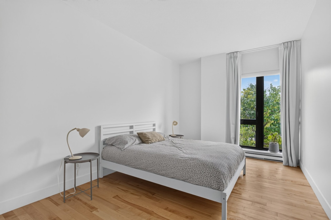 Chambre à coucher — 1111 Rue de Dijon, Québec