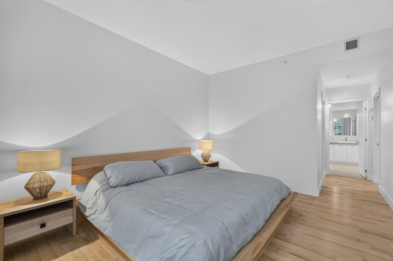 Chambre à coucher principale — 1111 Rue de Dijon, Québec