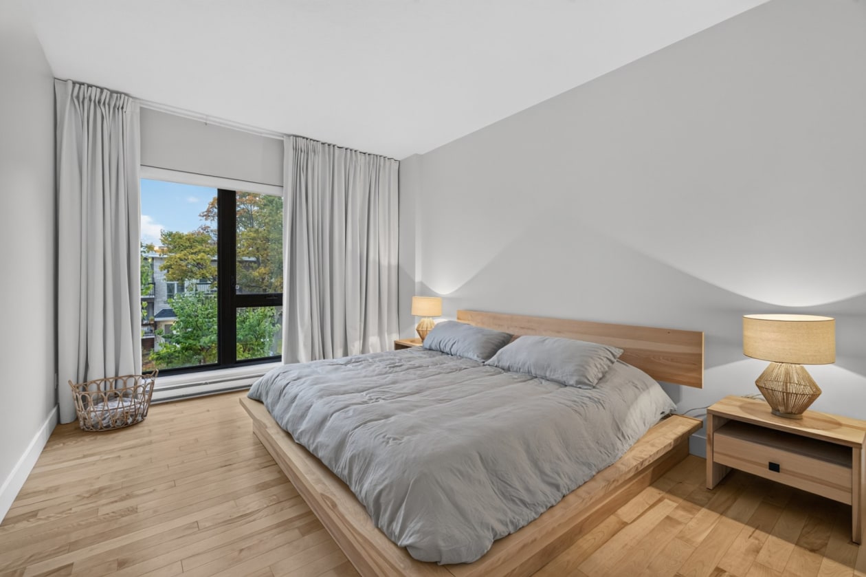 Chambre à coucher principale — 1111 Rue de Dijon, Québec