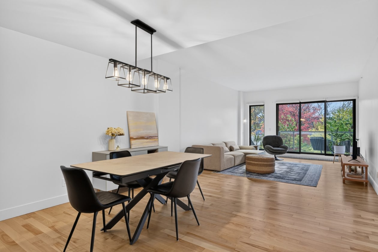 Salle à manger — 1111 Rue de Dijon, Québec