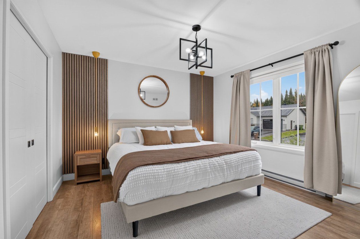 Chambre à coucher principale — 172 Av. du Coteau, Saint-Raymond