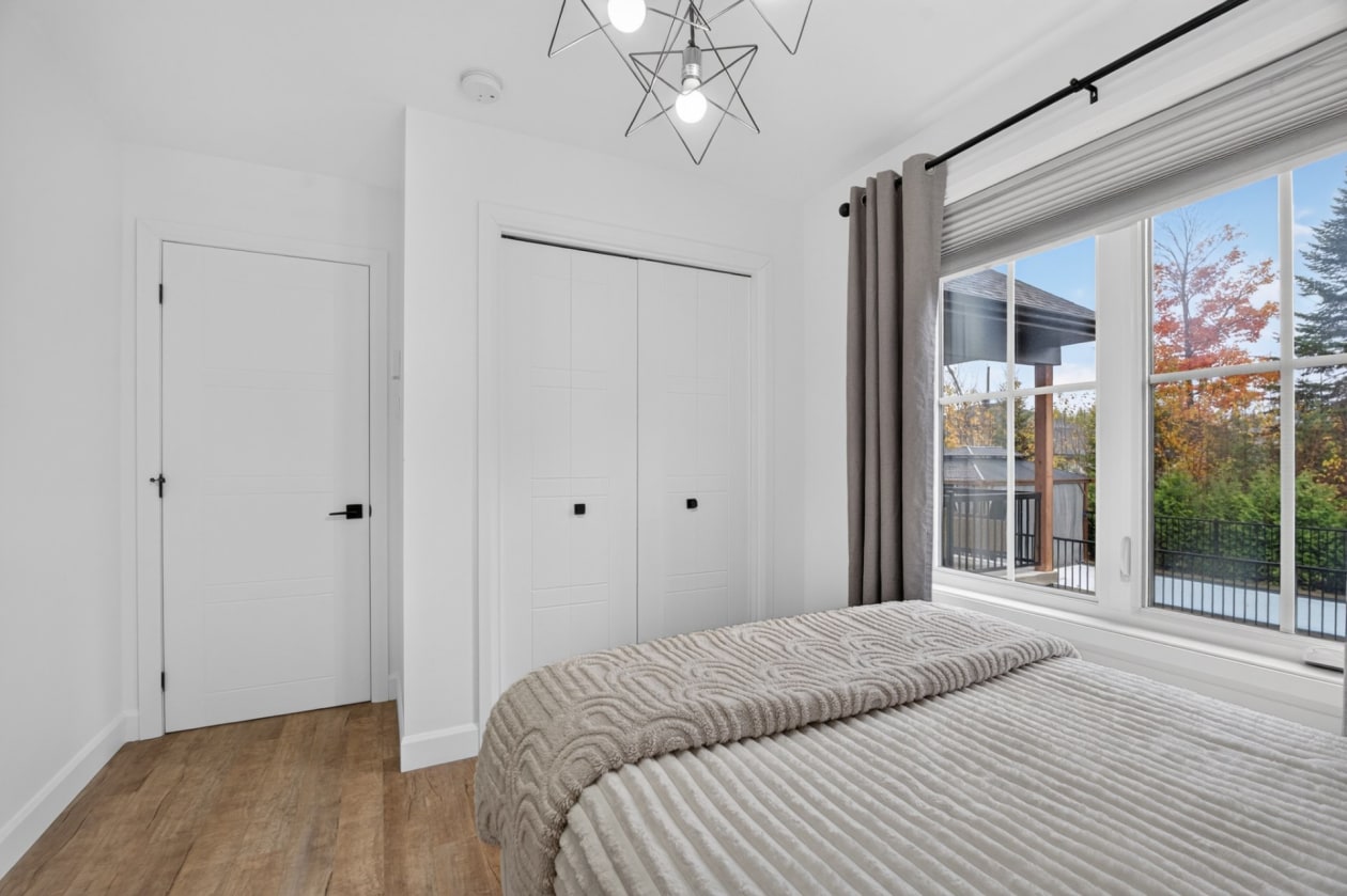 Chambre à coucher — 172 Av. du Coteau, Saint-Raymond