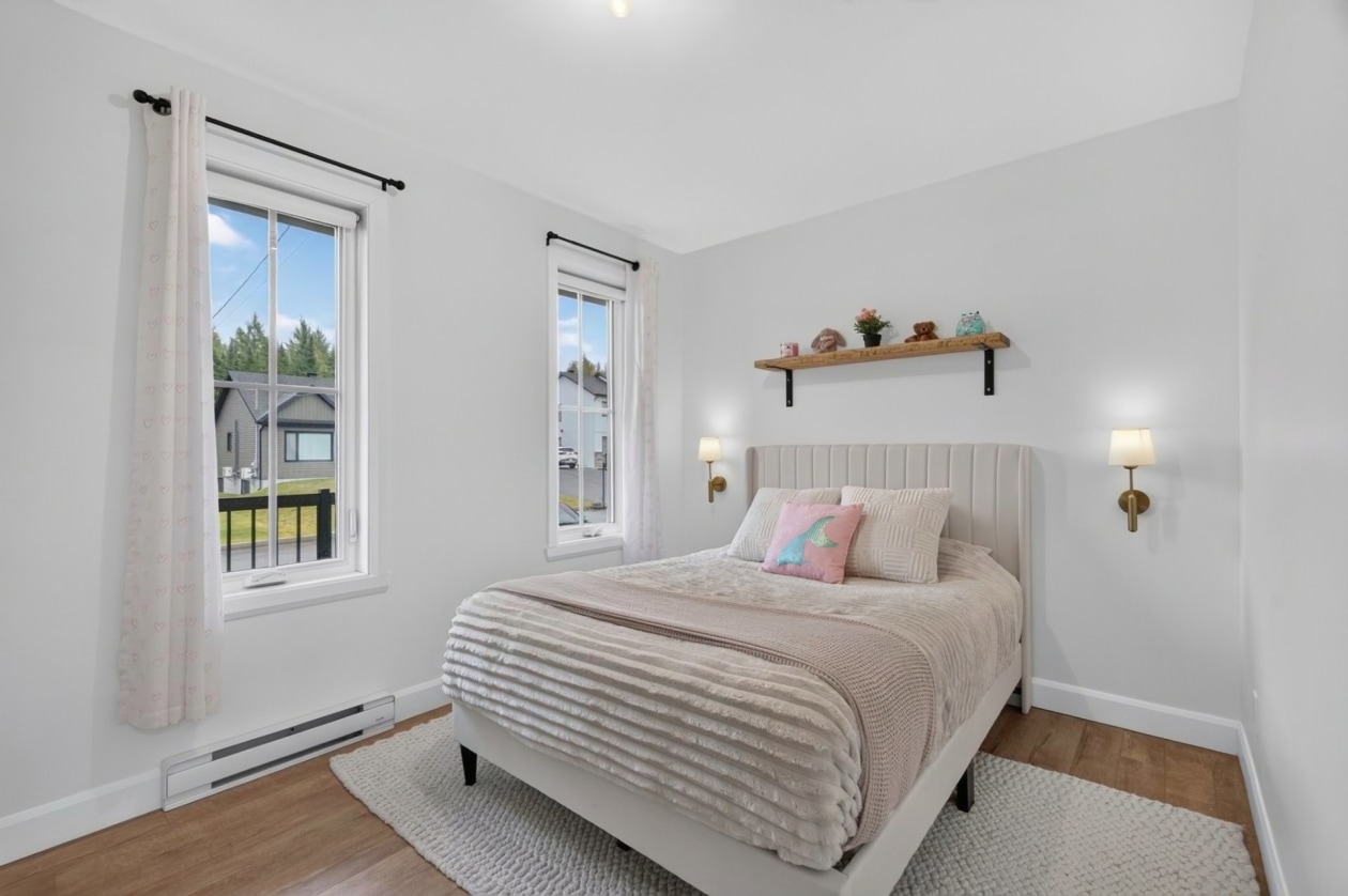 Chambre à coucher — 172 Av. du Coteau, Saint-Raymond