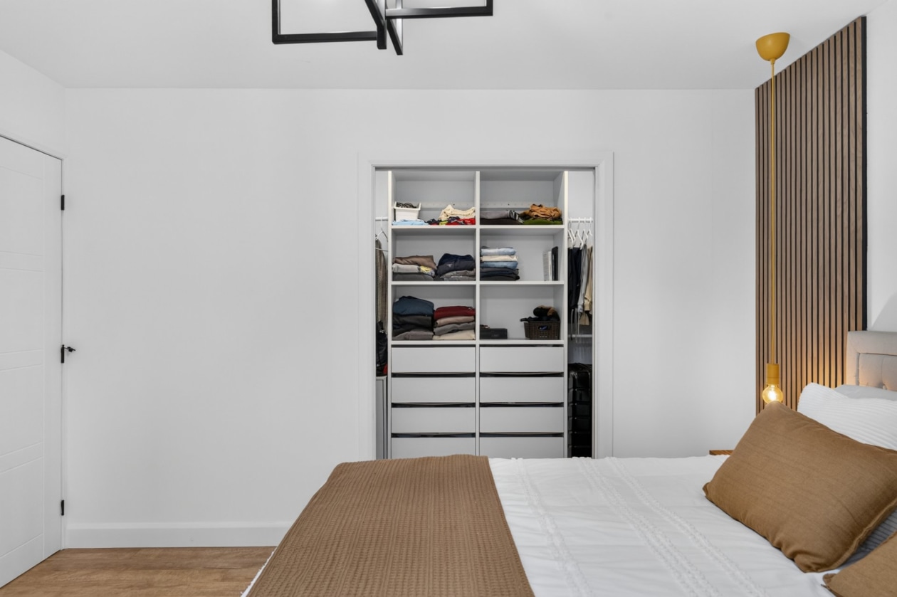 Chambre à coucher principale — 172 Av. du Coteau, Saint-Raymond