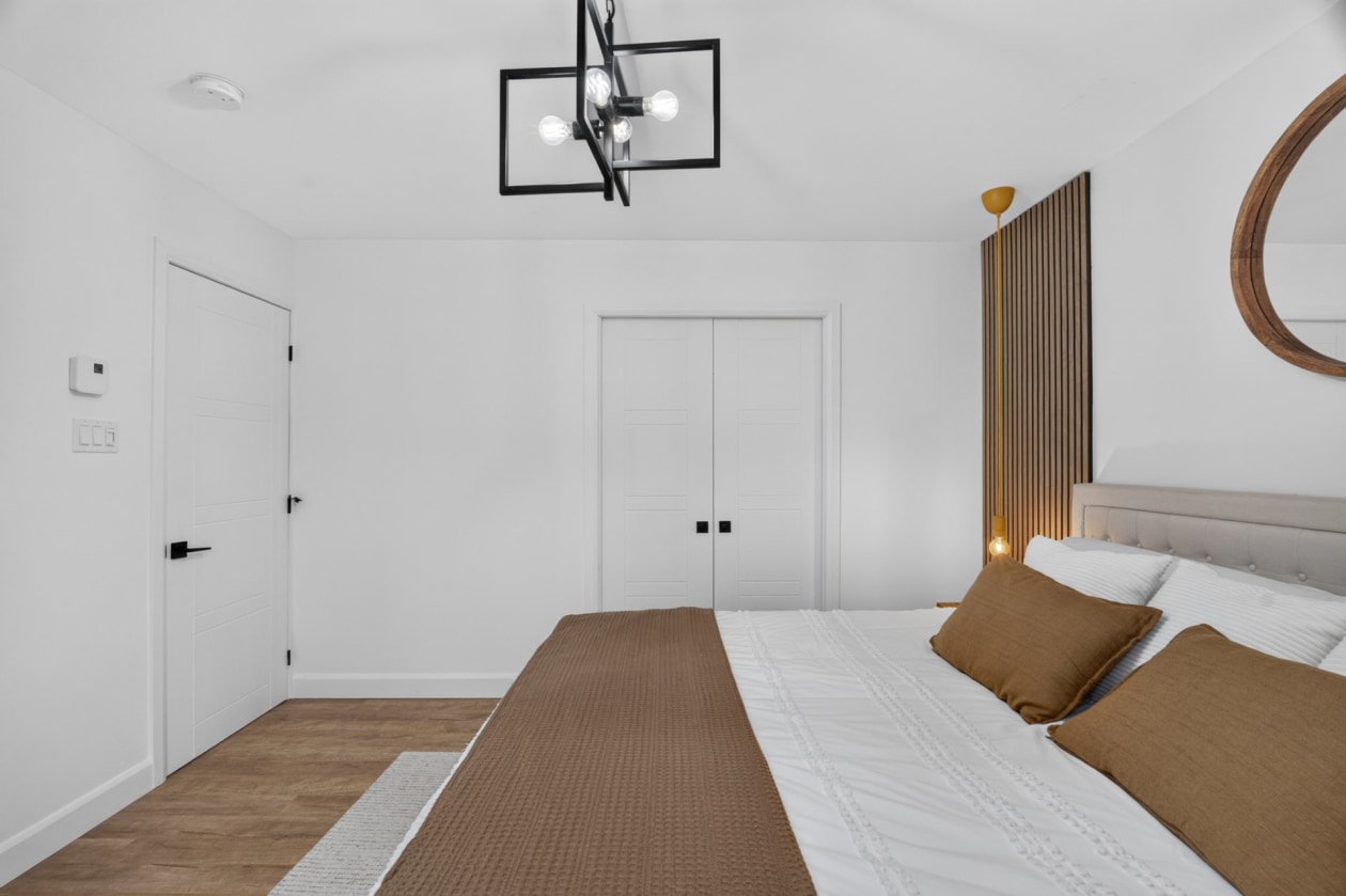 Chambre à coucher principale — 172 Av. du Coteau, Saint-Raymond