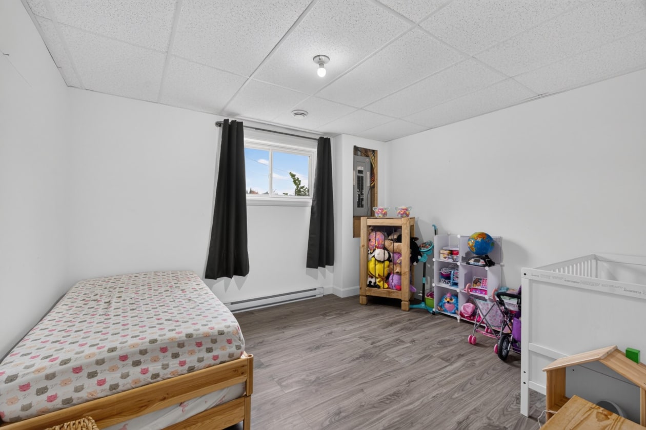 Chambre à coucher — 172 Av. du Coteau, Saint-Raymond