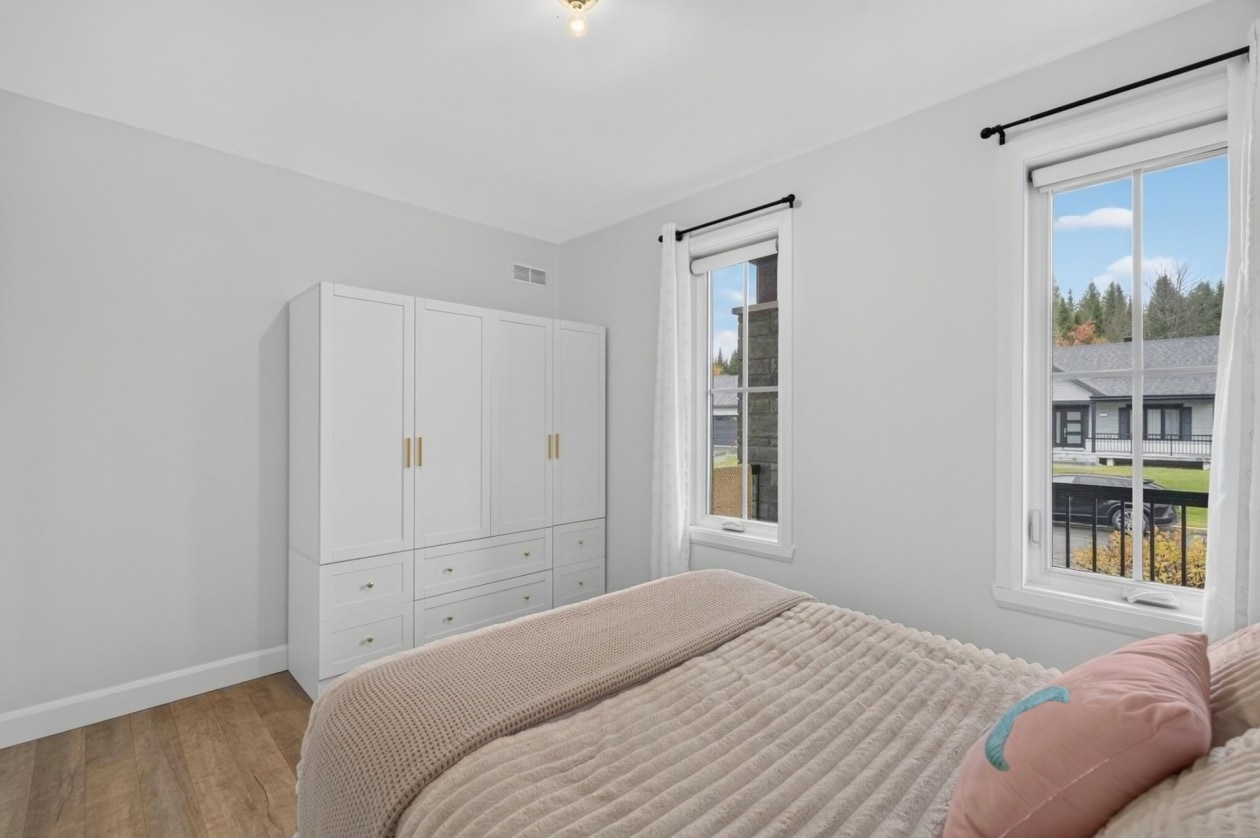 Chambre à coucher — 172 Av. du Coteau, Saint-Raymond
