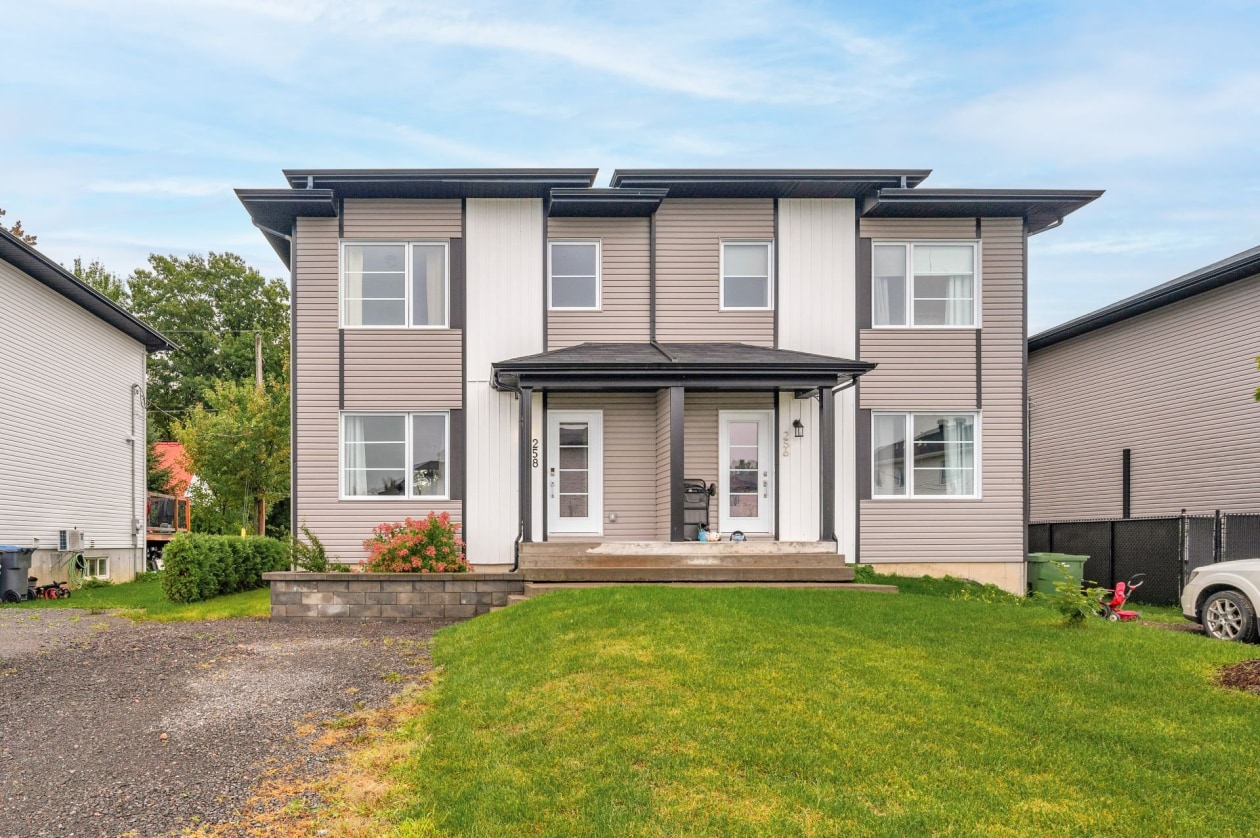 Façade — 258Z Rue de la Cordelle, Lévis
