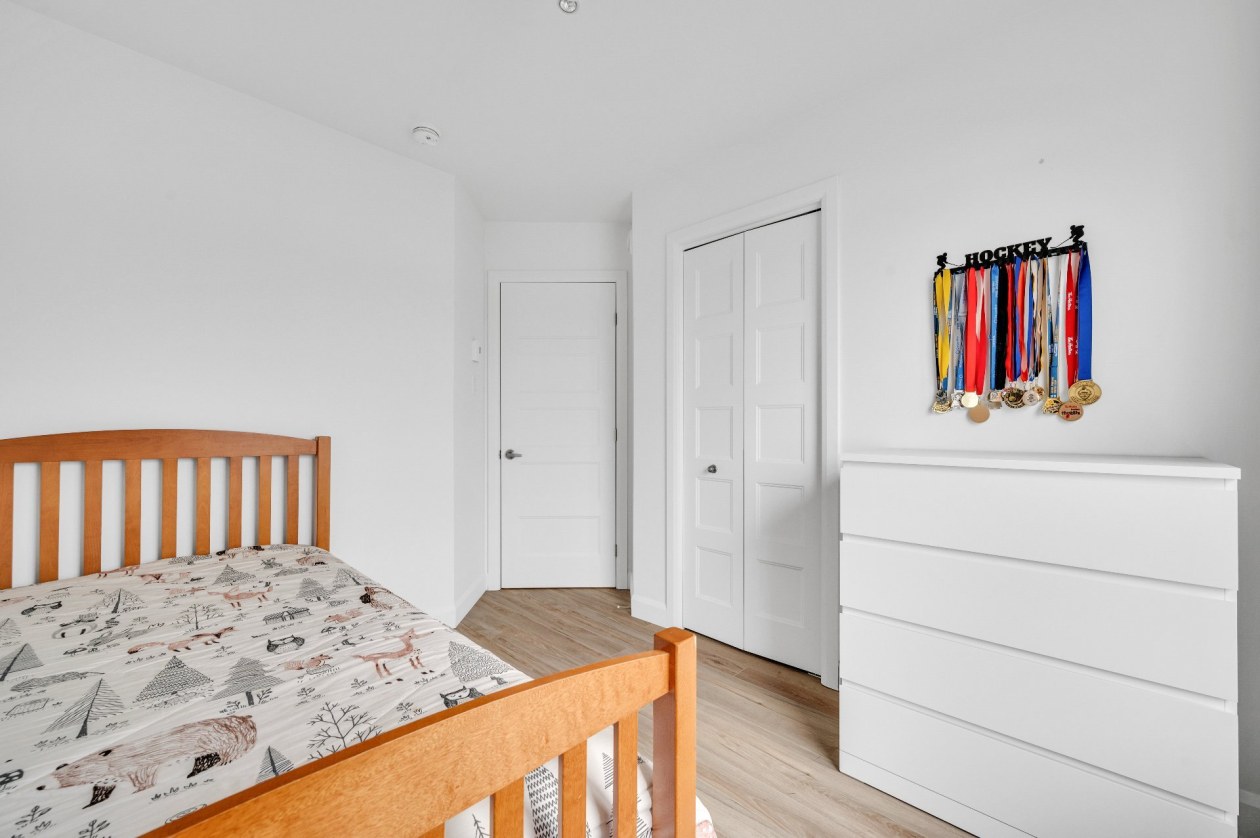 Chambre à coucher — 258Z Rue de la Cordelle, Lévis