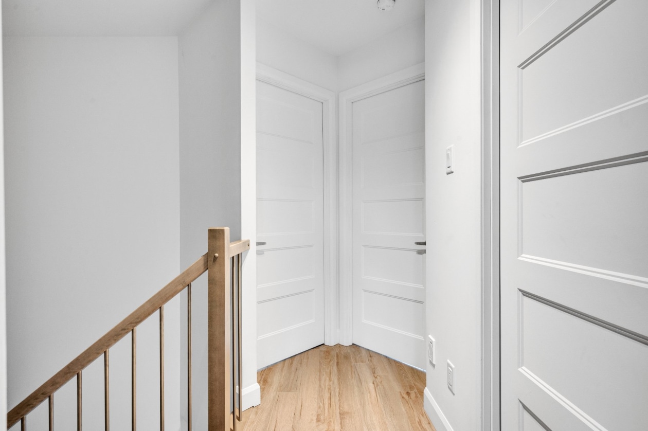 Corridor — 258 Rue de la Cordelle, Lévis