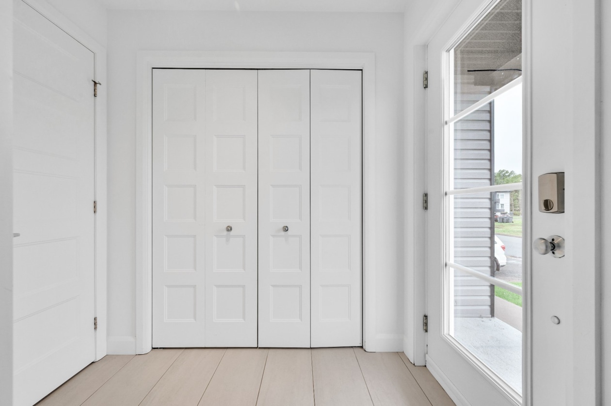 Hall d'entrée — 258 Rue de la Cordelle, Lévis