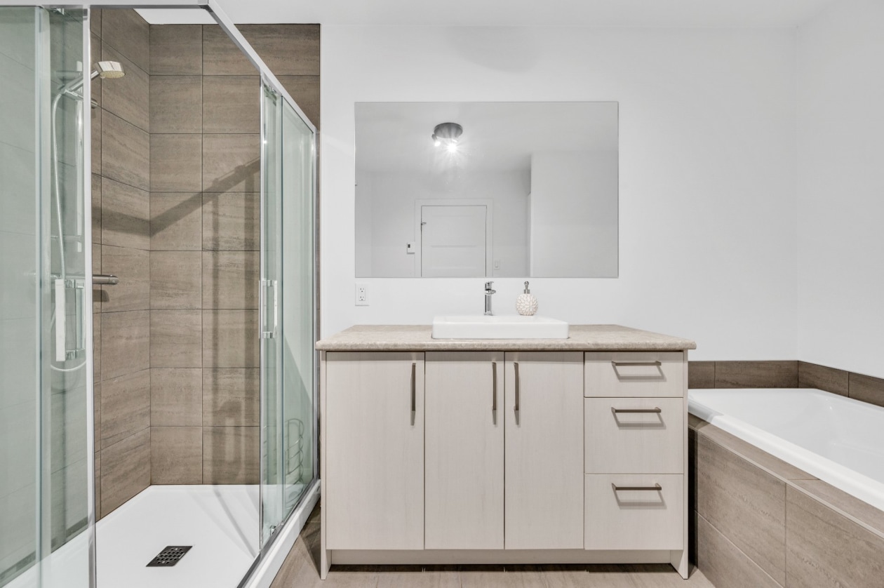Salle de bains — 258 Rue de la Cordelle, Lévis