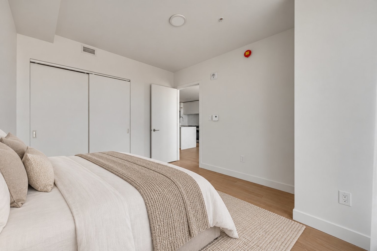 Chambre à coucher principale — 1300 Av. de Germain-des-Prés, Québec