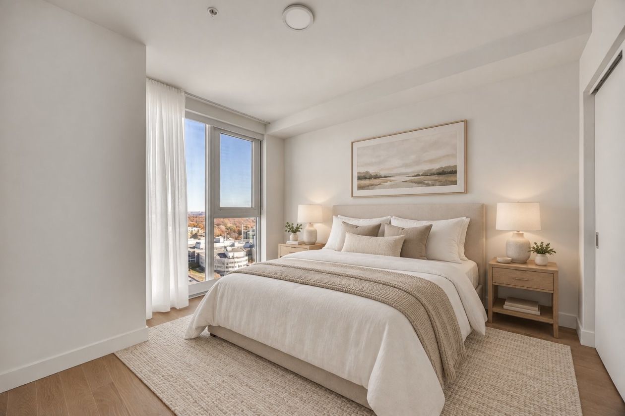 Chambre à coucher principale — 1300 Av. de Germain-des-Prés, Québec
