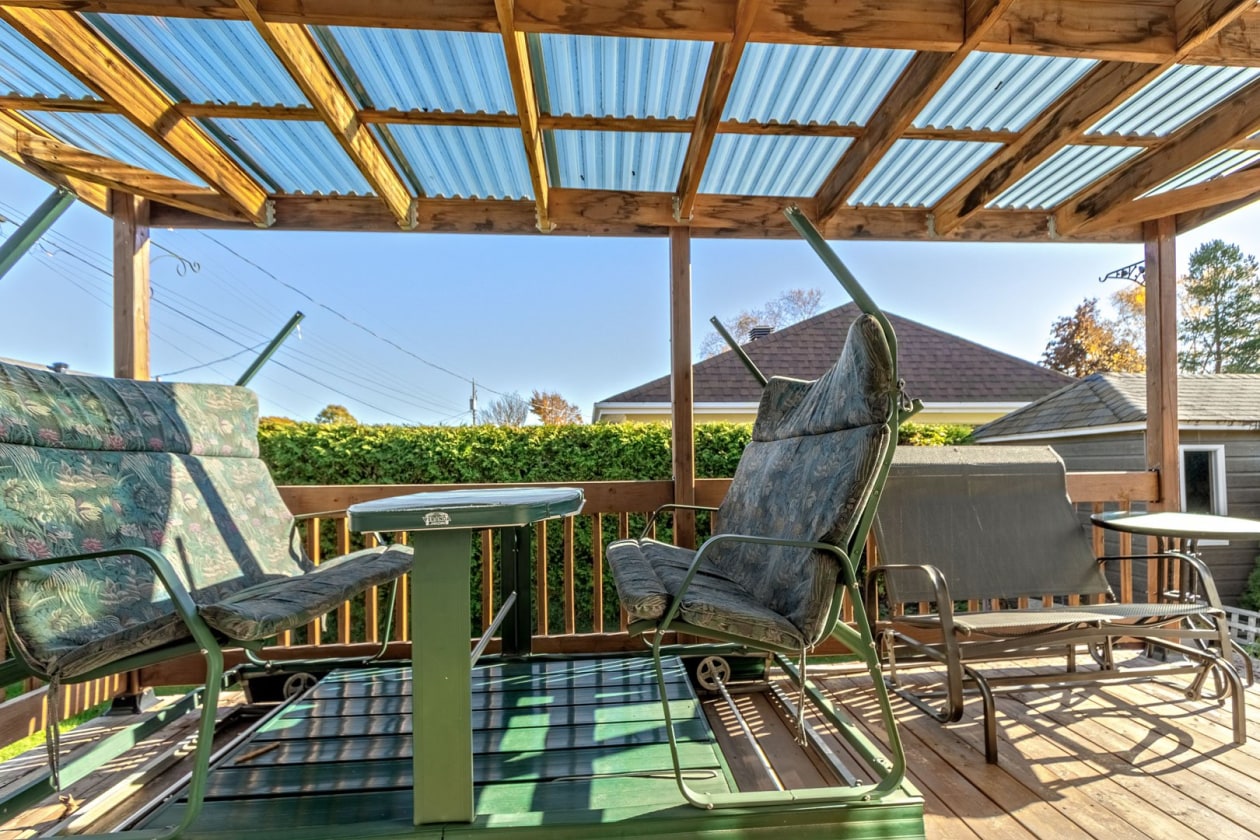 Terrasse — 464 Av. Vernet, Québec