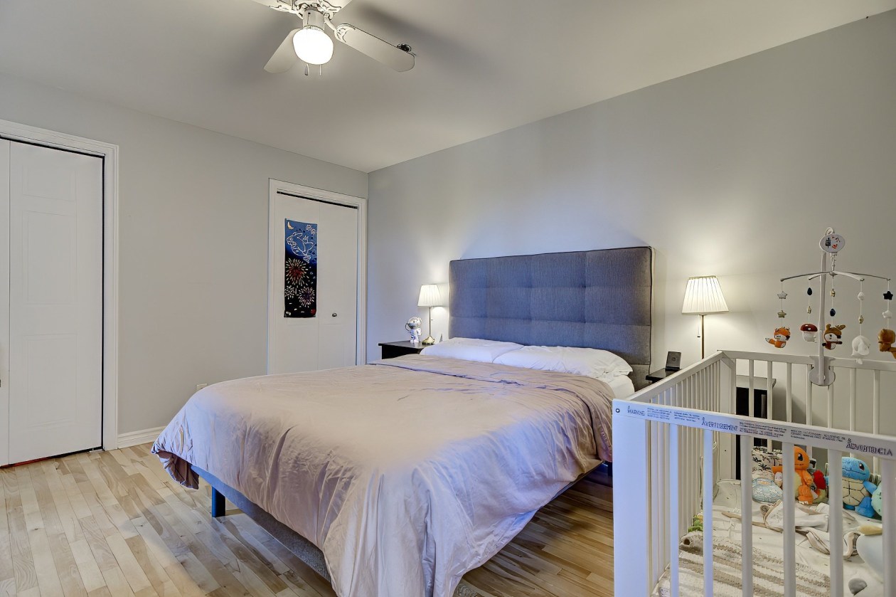 Chambre à coucher principale — 2970 Rue du Trianon, Montréal