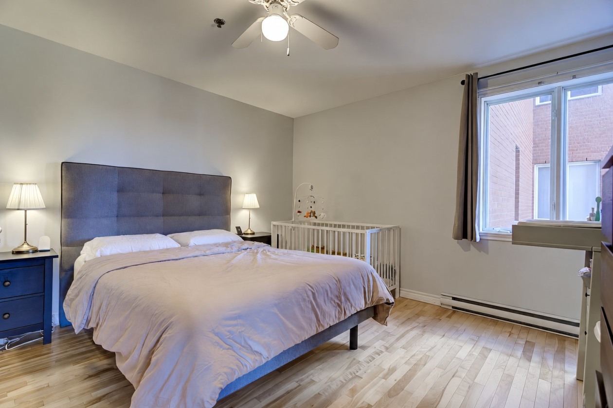 Chambre à coucher principale — 2970 Rue du Trianon, Montréal