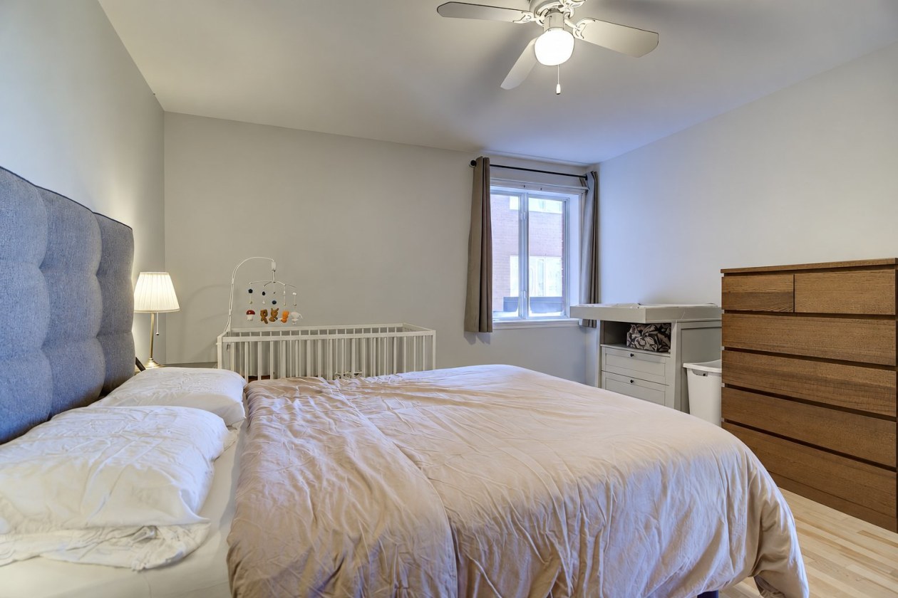 Chambre à coucher principale — 2970 Rue du Trianon, Montréal