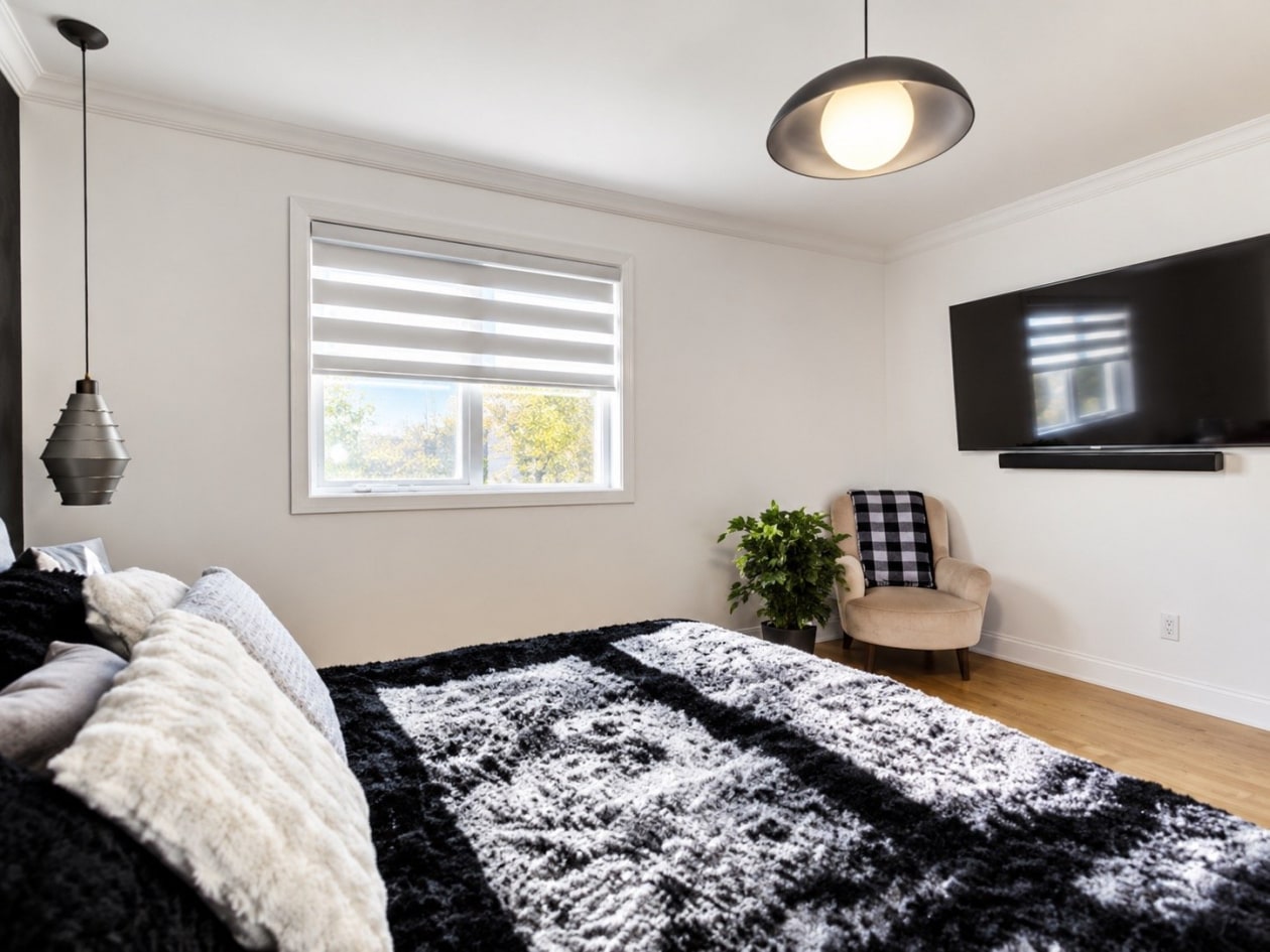 Chambre à coucher principale — 378 Av. des Peupliers, Bois-des-Filion