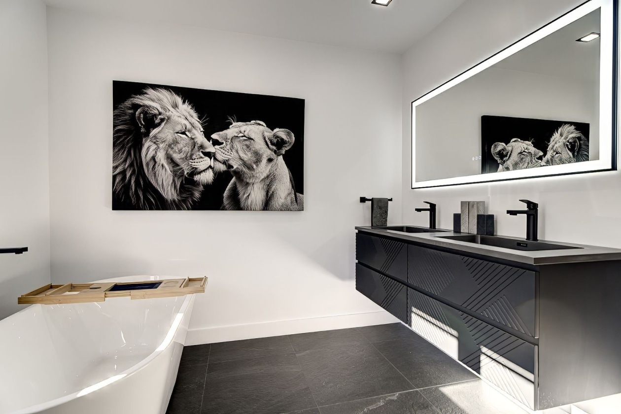 Salle de bains — 378 Av. des Peupliers, Bois-des-Filion