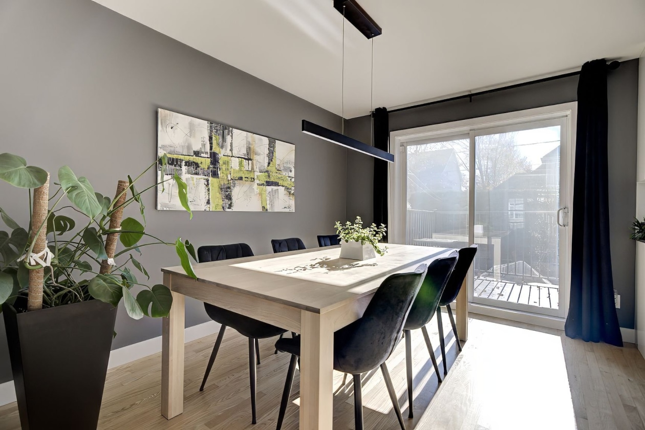 Salle à manger — 378 Av. des Peupliers, Bois-des-Filion