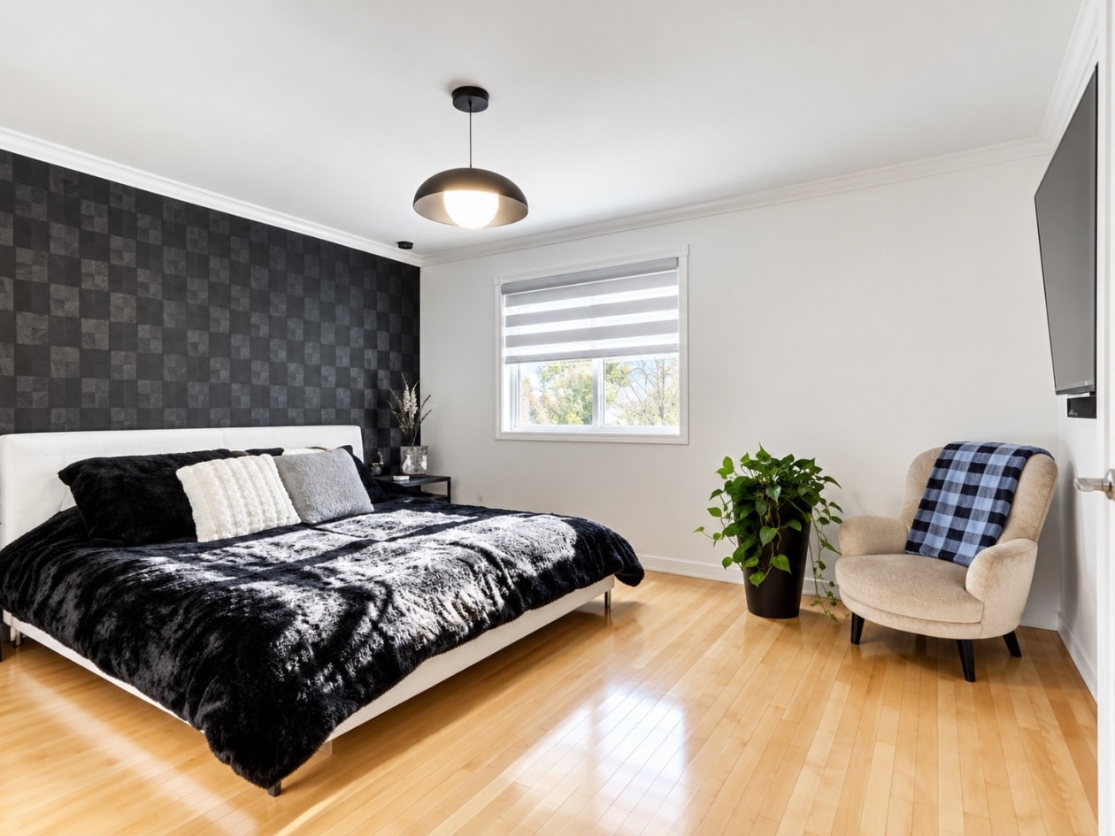 Chambre à coucher principale — 378 Av. des Peupliers, Bois-des-Filion