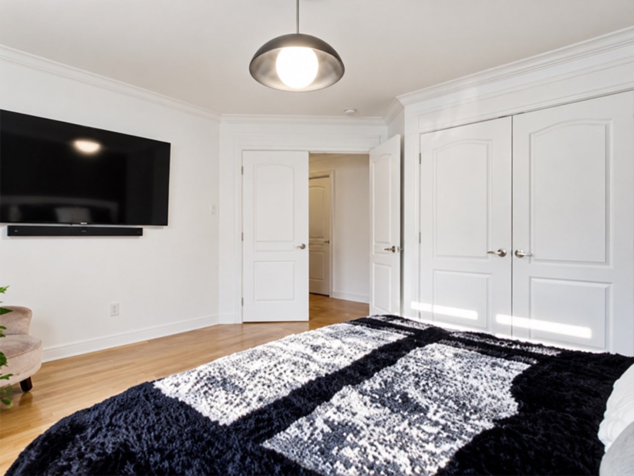Chambre à coucher principale — 378 Av. des Peupliers, Bois-des-Filion