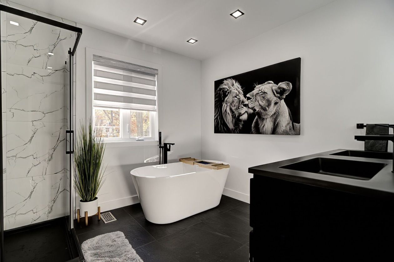 Salle de bains — 378 Av. des Peupliers, Bois-des-Filion