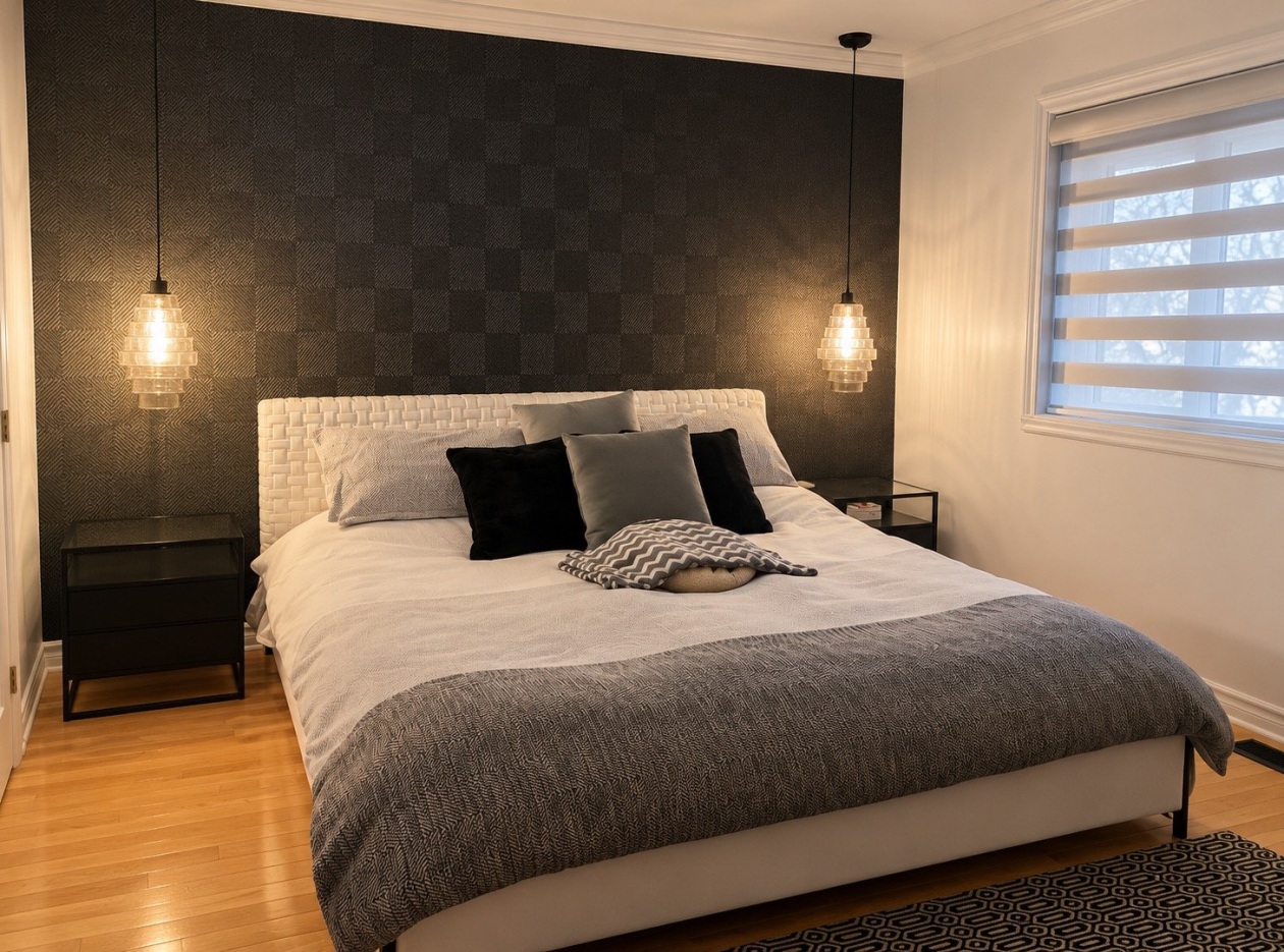 Chambre à coucher principale — 378 Av. des Peupliers, Bois-des-Filion